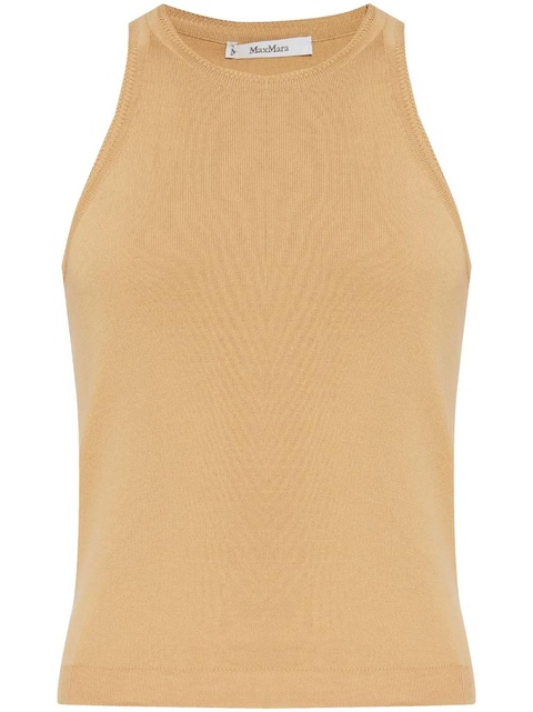 Max Mara knitted tank top - Neutrals - zdjęcie produktu nr 1