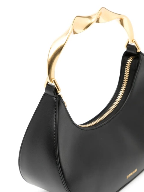 Simkhai Nixi leather tote bag - Black - zdjęcie produktu nr 2