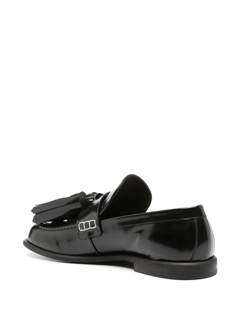 JW Anderson tassel-detail loafers - Black - zdjęcie produktu nr 2