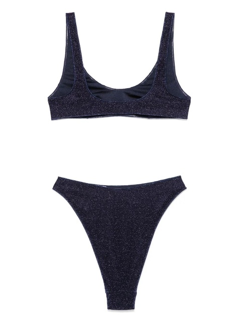 Oséree Lumière Sporty 90s bikini - Blue - zdjęcie produktu nr 2