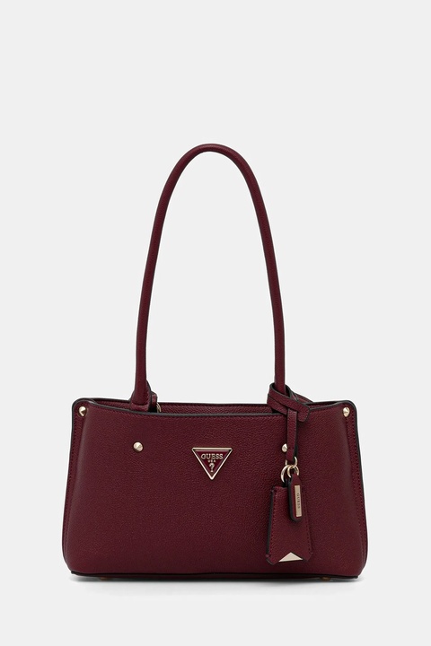 Guess torebka MERIDIAN kolor bordowy HWBG69 74090 - zdjęcie produktu nr 1