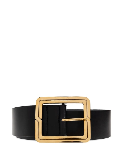 ETRO leather buckle belt - Black - zdjęcie produktu nr 1