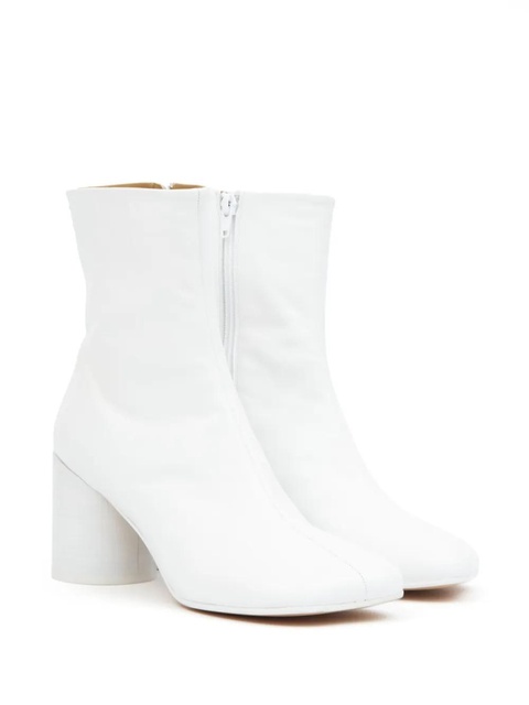 MM6 Maison Margiela 70mm Anatomic ankle Boots - White - zdjęcie produktu nr 1
