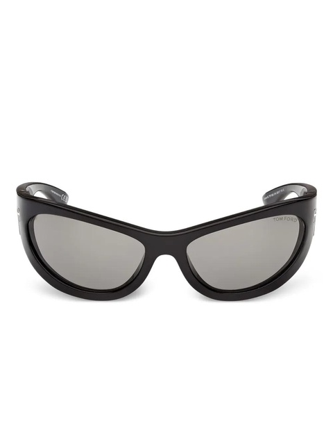 TOM FORD Eyewear temple-detail sunglasses - Black - zdjęcie produktu nr 1