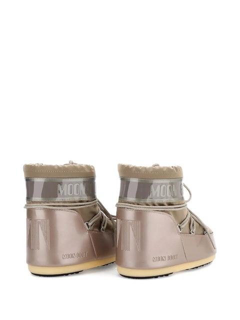 Moon Boot metallic-effect snow boots - Grey - zdjęcie produktu nr 2