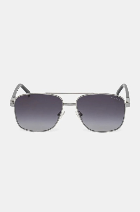 Guess okulary przeciwsłoneczne kolor srebrny GU3040_5410B - zdjęcie produktu nr 2