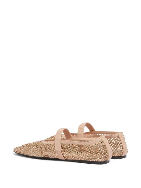 Marni mesh ballerina shoes - Neutrals - zdjęcie produktu nr 2