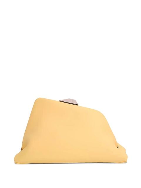 The Attico Day Off clutch bag - Yellow - zdjęcie produktu nr 1