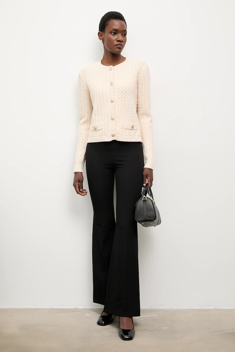 Answear.LAB kardigan damski kolor beżowy - zdjęcie produktu nr 2