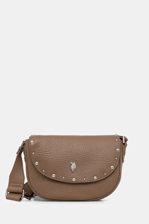 U.S. Polo Assn. torebka Upton kolor brązowy BIUU48898WVP - zdjęcie produktu nr 1