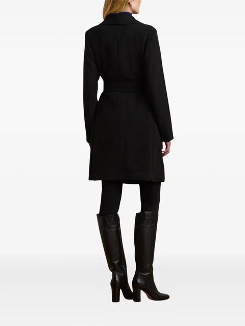 Lauren Ralph Lauren tie-waist coat - Black - zdjęcie produktu nr 2