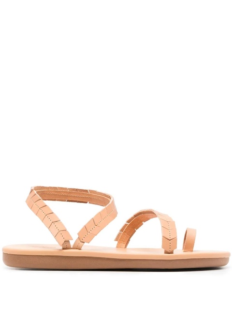 Ancient Greek Sandals Aspida leather sandals - Brown - zdjęcie produktu nr 1
