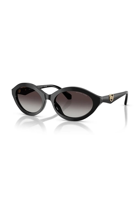 Michael Kors okulary przeciwsłoneczne damskie kolor czarny 0MK2257U - zdjęcie produktu nr 2