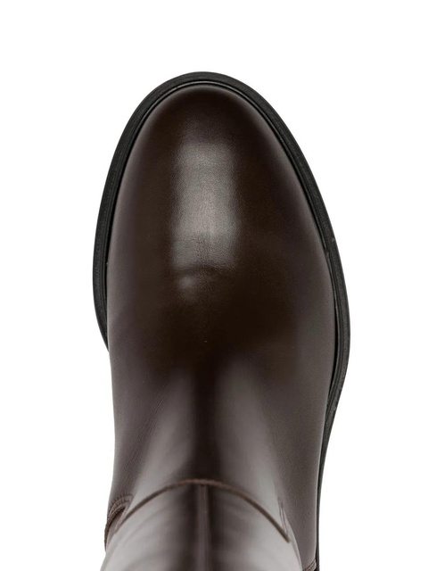 Aeyde Henry 45mm knee-length boots - Brown - zdjęcie produktu nr 2