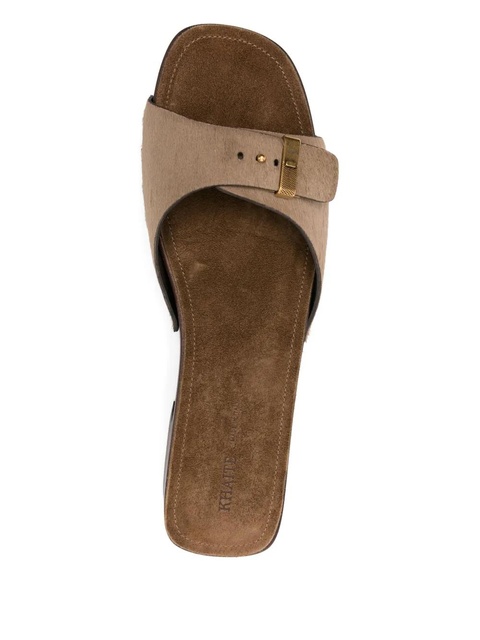 KHAITE 50mm Britt sandals - Neutrals - zdjęcie produktu nr 2