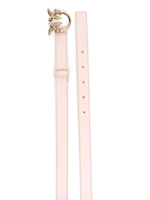 PINKO Love Berry logo-plaque leather belt - zdjęcie produktu nr 1