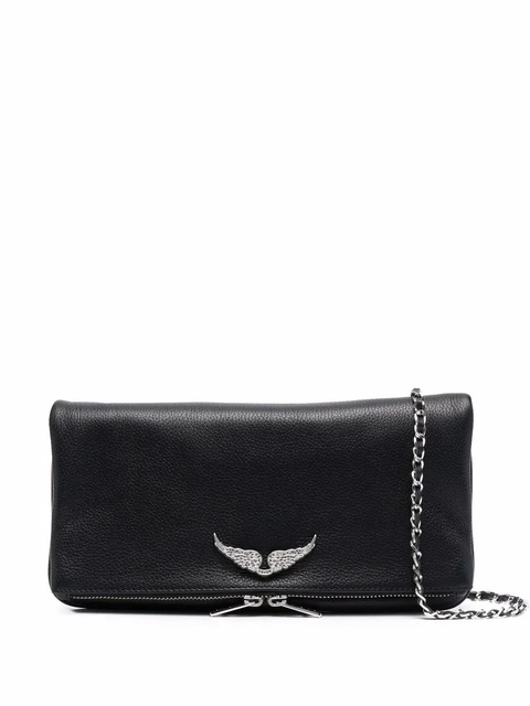 Zadig&Voltaire Rock Swing Your Wings clutch - Black - zdjęcie produktu nr 1