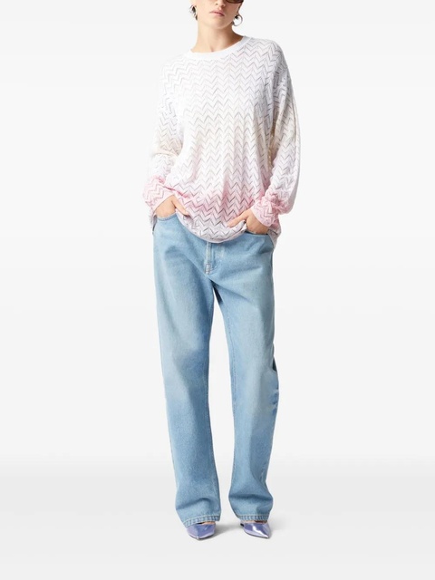 Missoni chevron sweater - White - zdjęcie produktu nr 2