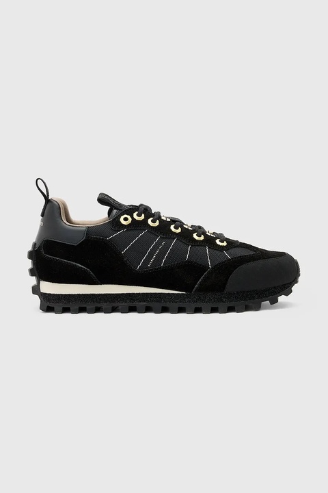 AllSaints sneakersy NEVIS SNEAKER damskie kolor czarny W058FD - zdjęcie produktu nr 1