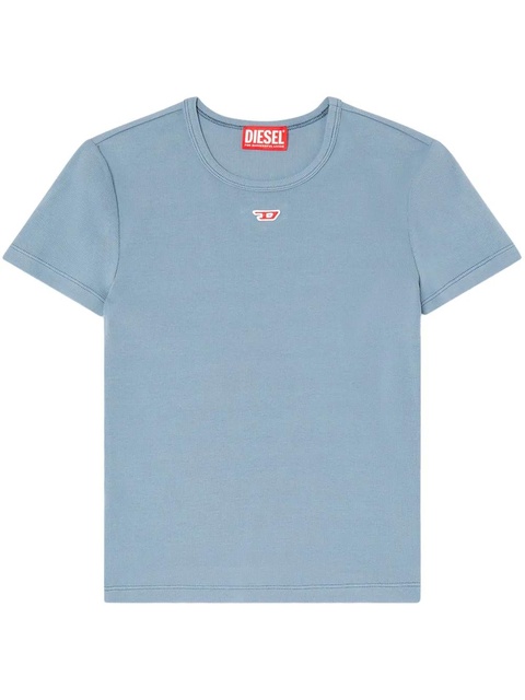 Diesel T-Ele-Long-D T-shirt - Blue - zdjęcie produktu nr 1