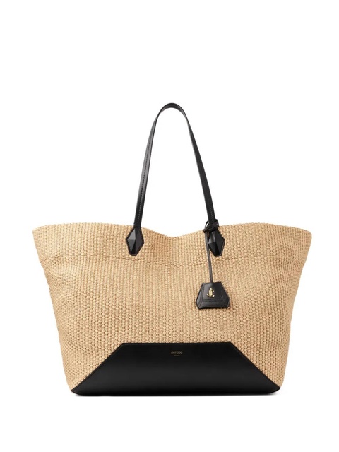 Jimmy Choo large Diamond tote bag - Neutrals - zdjęcie produktu nr 1