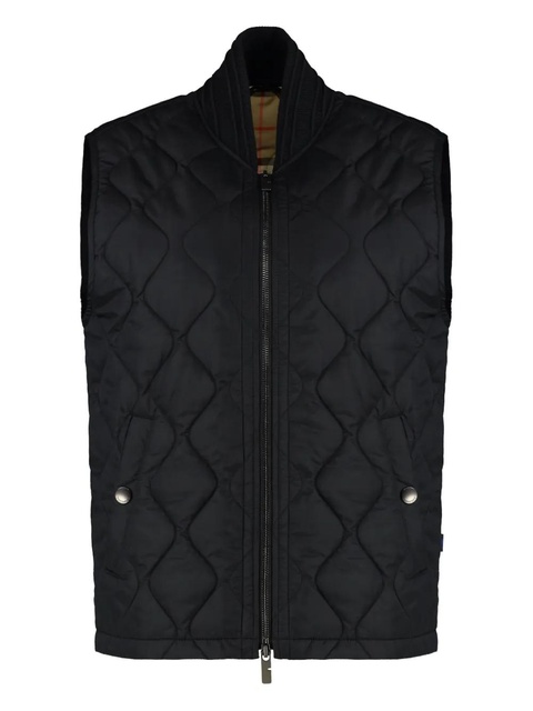 Burberry quilted nylon gilet - Black - zdjęcie produktu nr 1