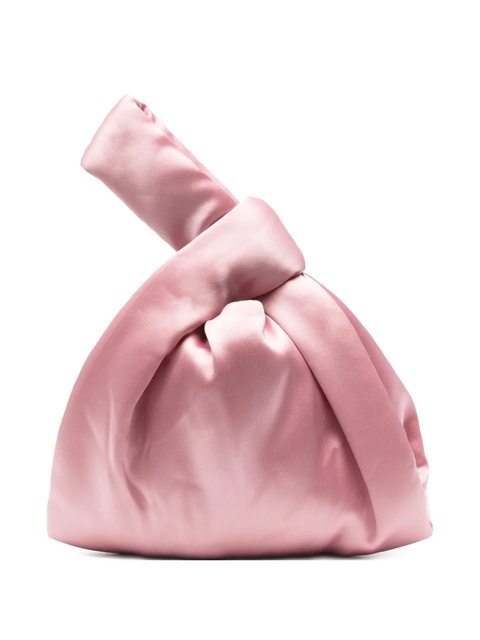 Nanushka Jen satin tote bag - Pink - zdjęcie produktu nr 1