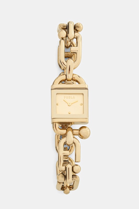 Furla zegarek damski kolor złoty WW00067002L2 - zdjęcie produktu nr 2