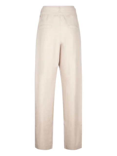 MARANT ÉTOILE belted pleated trousers - Neutrals - zdjęcie produktu nr 2