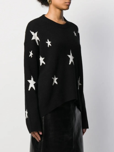 Zadig&Voltaire star print sweater - Black - zdjęcie produktu nr 1