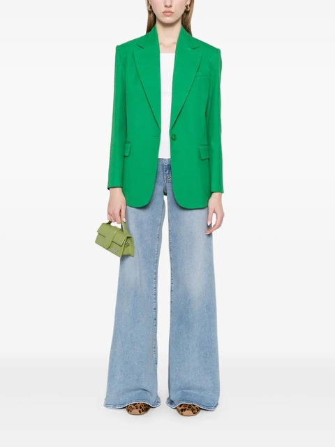 Maje single-breasted blazer - Green - zdjęcie produktu nr 2