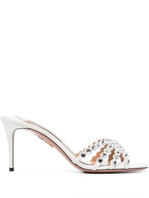 Aquazzura Tequila 80mm sandals - White - zdjęcie produktu nr 1