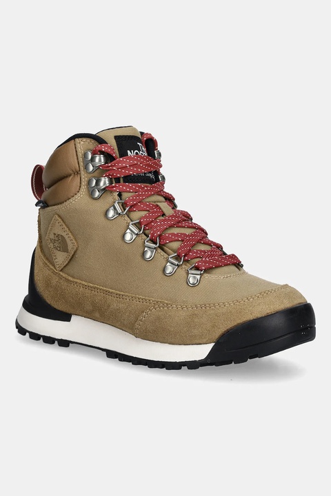 The North Face buty Back to Berkeley IV kolor zielony NF0A8179DSN1 - zdjęcie produktu nr 1