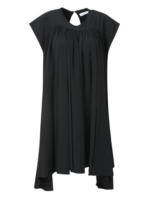 Rabanne ruched mini dress - Black - zdjęcie produktu nr 1