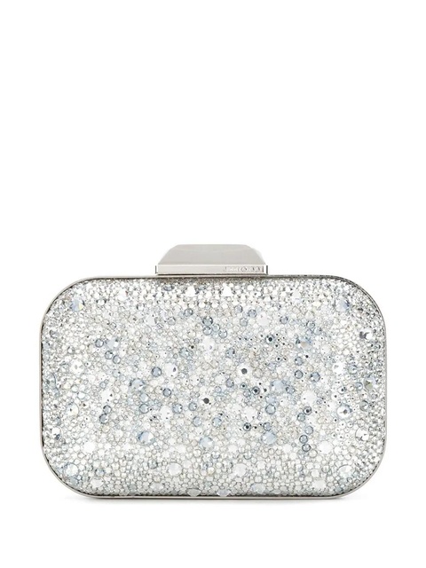 Jimmy Choo Cloud clutch bag - Metallic - zdjęcie produktu nr 1