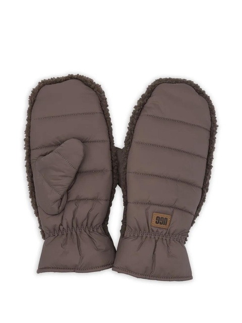 UGG quilted gloves - Brown - zdjęcie produktu nr 1