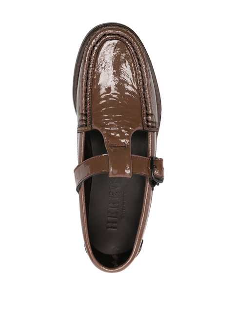 Hereu Alber patent loafers - Brown - zdjęcie produktu nr 2