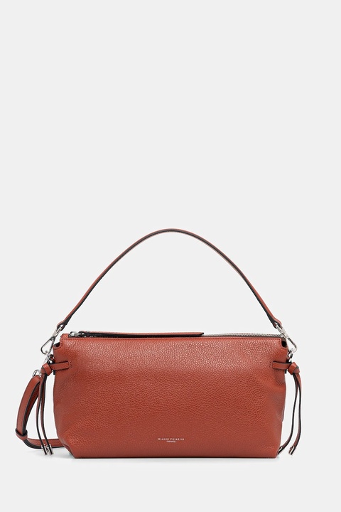 Gianni Chiarini torebka skórzana BRINA kolor pomarańczowy BS.11761.GRN - zdjęcie produktu nr 1