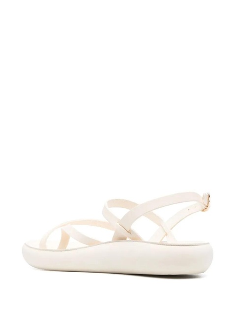 Ancient Greek Sandals crossover-strap leather sandals - White - zdjęcie produktu nr 2