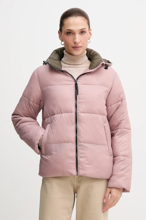Pepe Jeans kurtka kolor różowy zimowa PL4024339 - zdjęcie produktu nr 1
