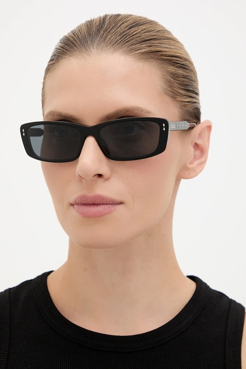 Isabel Marant okulary przeciwsłoneczne damskie kolor czarny IM 0243/G/S - zdjęcie produktu nr 1
