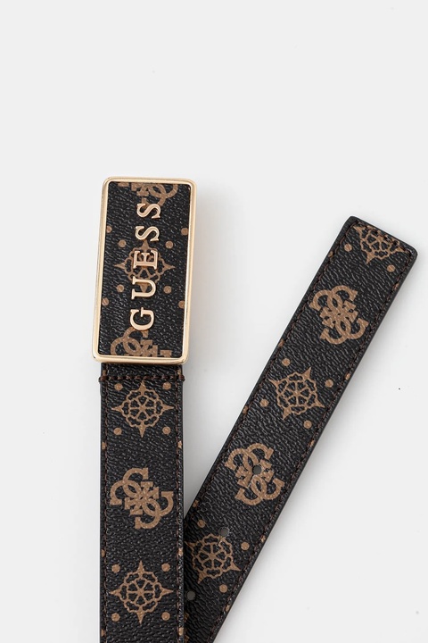 Guess pasek SILIA damski kolor czarny BW9307 P5430 - zdjęcie produktu nr 2