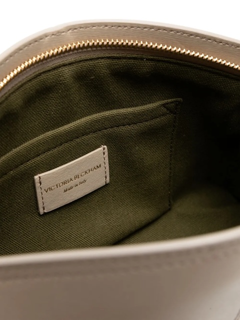Victoria Beckham Victoria leather crossbody bag - Brown - zdjęcie produktu nr 1