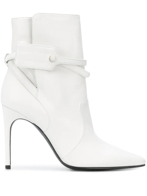 Off-White security-tag ankle boots - zdjęcie produktu nr 1