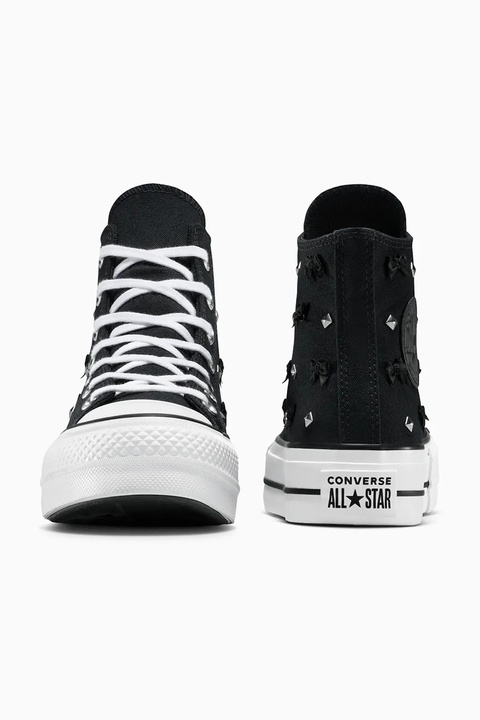 Converse trampki Chuck Taylor All Star Lift kolor czarny A14531C - zdjęcie produktu nr 2