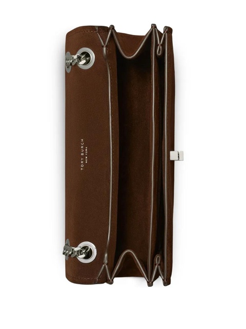 Tory Burch Kira Turnlock shoulder bag - Brown - zdjęcie produktu nr 2