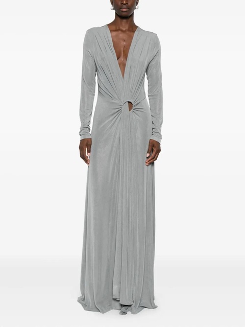 Eleh pleated maxi dress - Grey - zdjęcie produktu nr 1