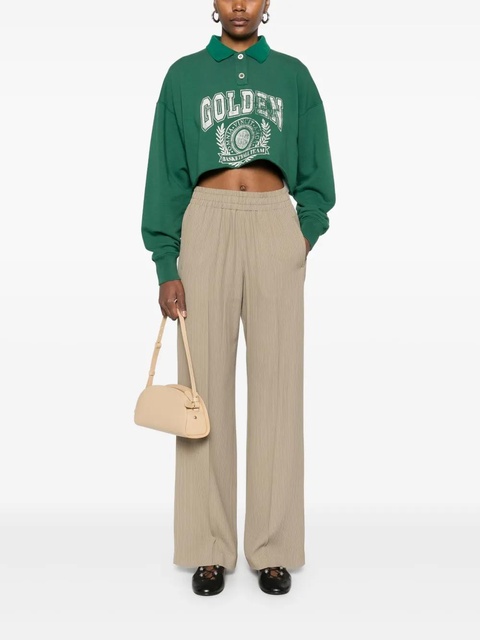 Golden Goose striped trousers - Neutrals - zdjęcie produktu nr 2