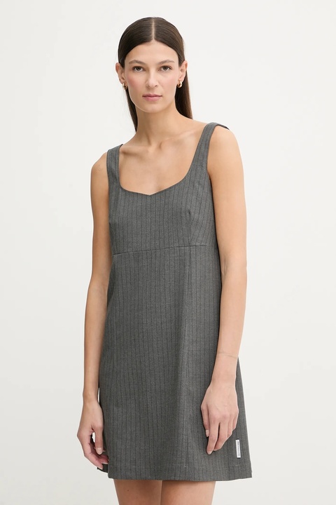 Marc O'Polo sukienka kolor szary mini rozkloszowana 5000007445 - zdjęcie produktu nr 1