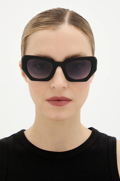 Marc Jacobs okulary przeciwsłoneczne damskie kolor czarny MARC 851/S - zdjęcie produktu nr 2